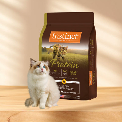 Instinct百利高蛋白无谷猫粮