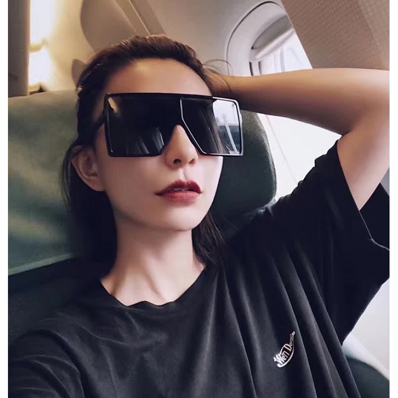 太阳镜女防紫外线男士眼镜潮流时尚帅气墨镜网红街拍gm新款复古风