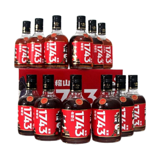 【粉丝福利】会稽山1743纯柔绍兴黄酒375ml*12瓶小瓶装餐饮版特型