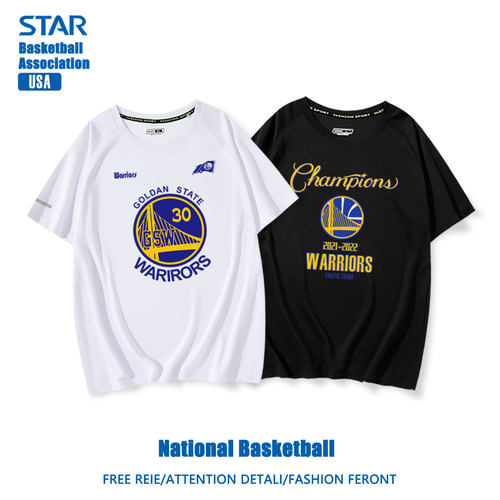 勇士队训练球衣夏季库里短袖速干