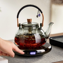 忆壶茶玻璃煮茶壶2025新款 提梁壶煮茶器小型家用烧水壶 电陶炉套装