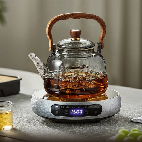 【25年新款】大功率玻璃煮茶套装