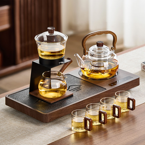 【自动茶具】茶水分离懒人神器