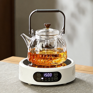 忆壶茶电陶炉煮茶壶玻璃煮茶器电陶炉多功能家用烧水壶茶具套装