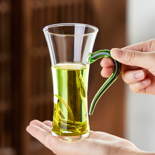 耐高温玻璃茶杯办公室喝水泡茶杯