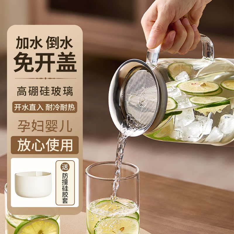 【防撞保护衣设计】耐高温凉水壶
