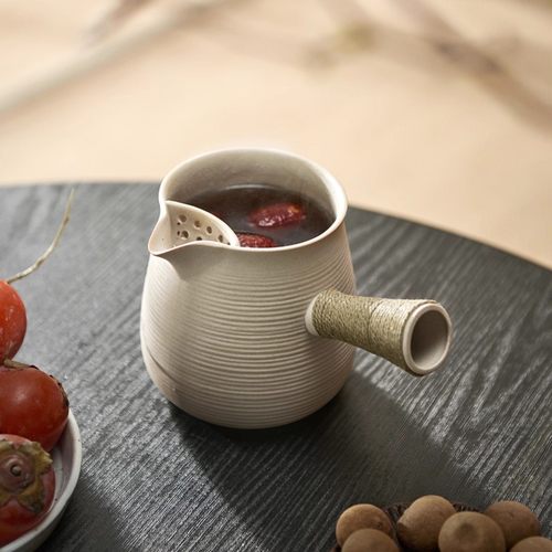 忆壶茶烤奶茶罐罐壶围炉煮茶专用陶壶2025新款侧把茶壶陶瓷煮茶壶