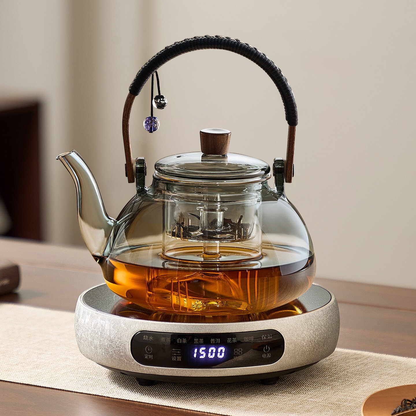 【蒸煮两用】煮茶壶电陶炉套装