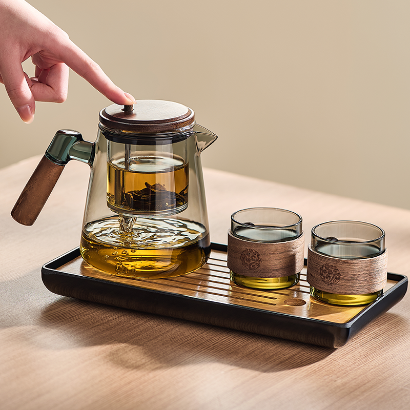 【加厚防爆】家用一人饮茶具套装
