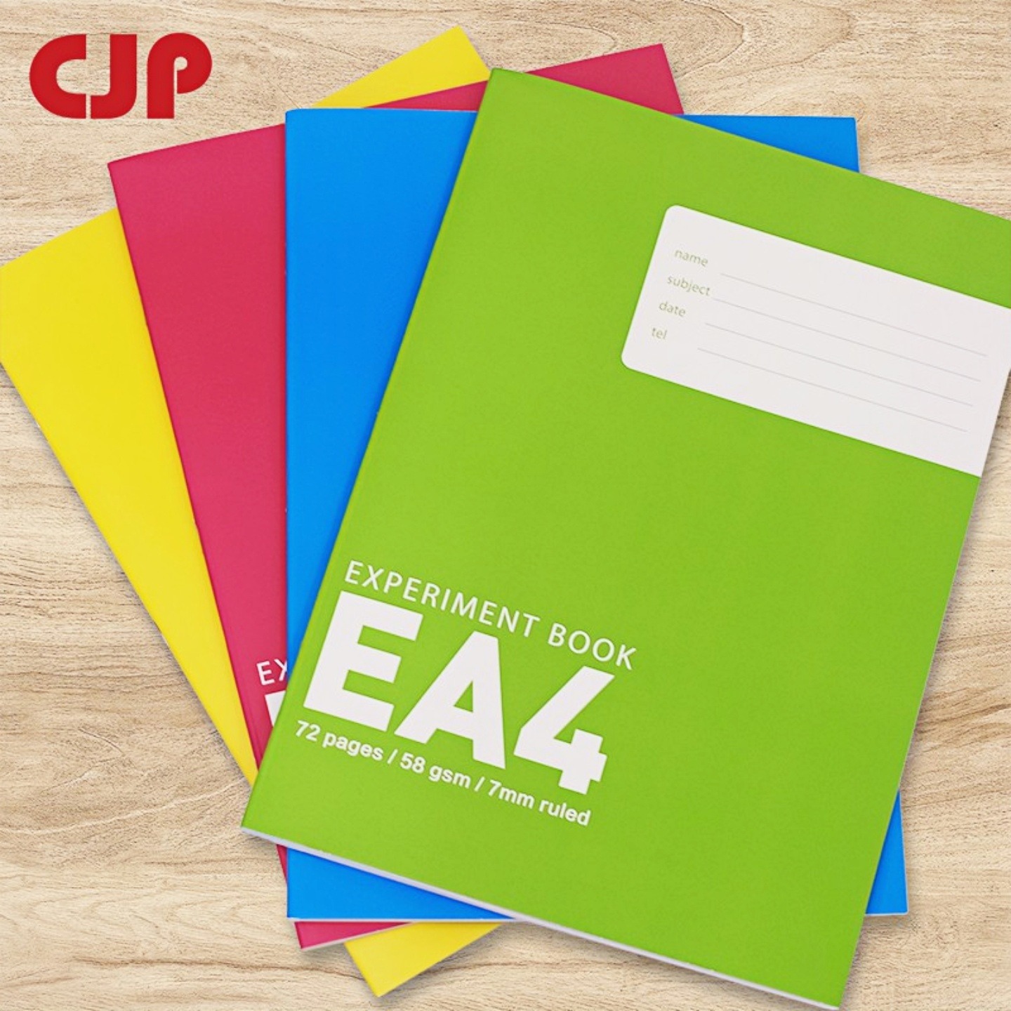 CJP纸笔记本A4EA4单面印刷