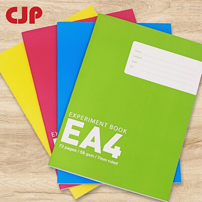 CJP纸笔记本A4EA4单面印刷