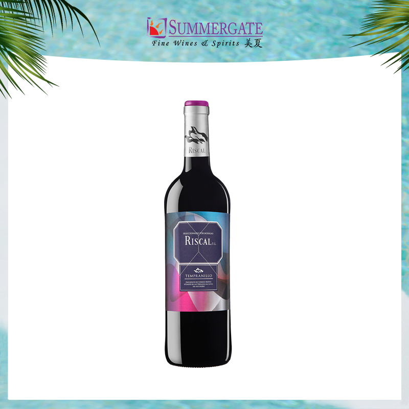 西班牙瑞格尔侯爵酒园marqués de riscal1860精选天帕尼洛葡萄酒