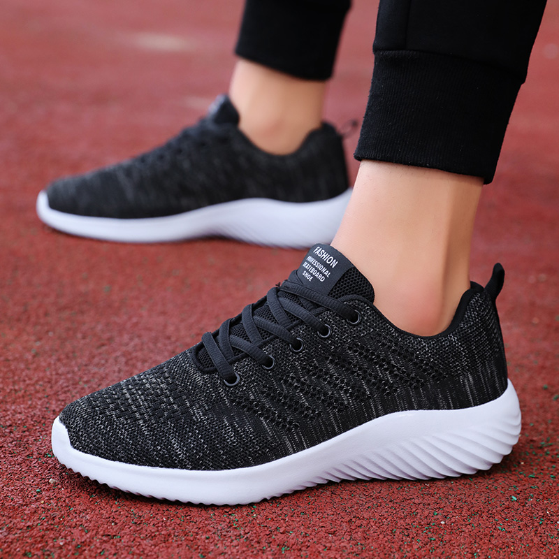 品牌男鞋网面运动鞋休闲跑步鞋子