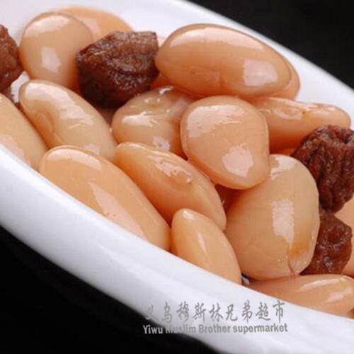 White kidney beans canned白芸豆400g头餐饮供应优质豆类速食