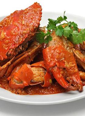 chilli crab sauce新加坡进口红辣椒螃蟹酱香辣螃蟹即煮酱料商用