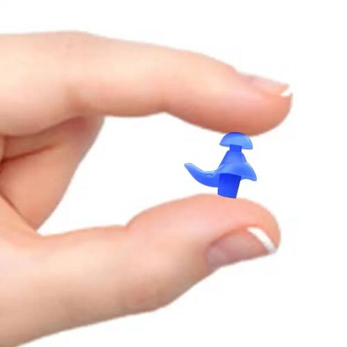 2 P Waterproof oft Earplugs ilicone Portable Ear Plugs