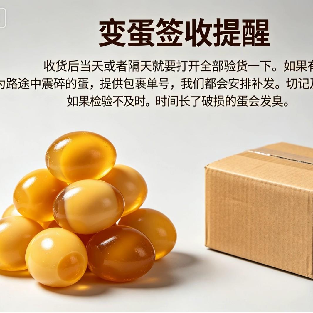 Egg turns into an egg1枚鸡蛋变蛋皮蛋无铅Century egg