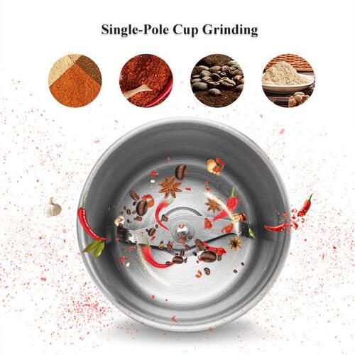 220V Electric Coffee bean grinder 100g/3.5oz Beans Mill