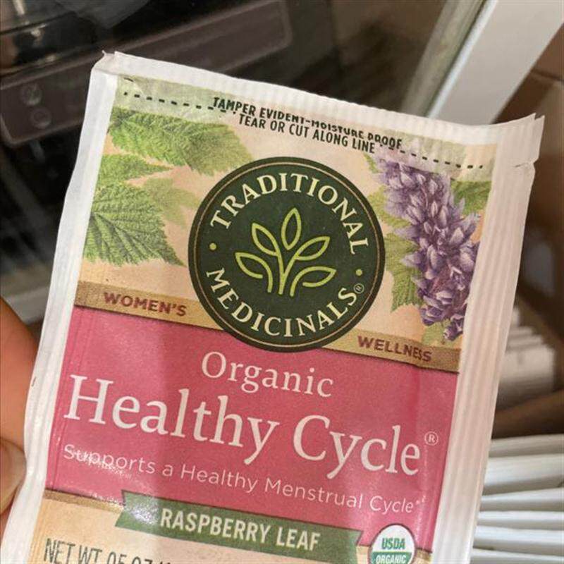 现货Traditional Medicinals女性健康生理周期树莓叶茶柑橘薄荷味