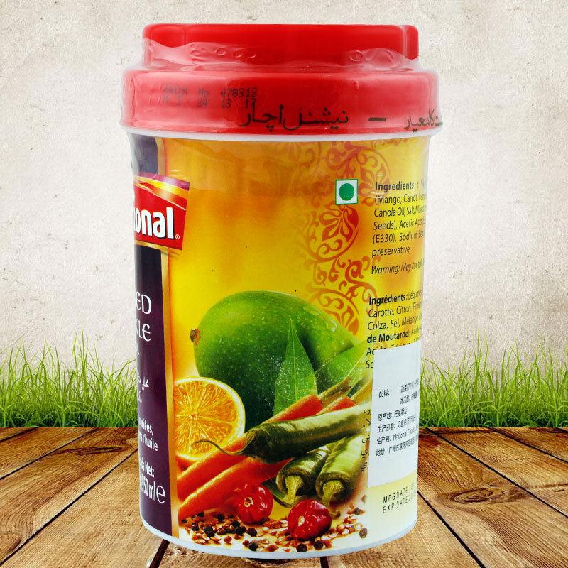 巴基斯坦进口芒果酱菜1kg厨房家用烹饪芒果泡菜拌饭酱pickles