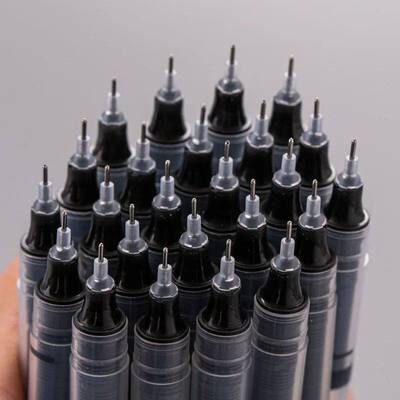 1Pcs/set High Quality Needle Type Gel Pens traight Liquid
