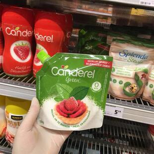 现货荷兰Canderel Green甜菊糖植物糖代糖低卡糖零热量生酮饮食