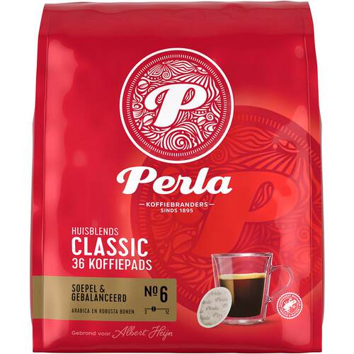 现货荷兰Perla   koffiepads咖啡软包易理包袋泡咖啡包36片