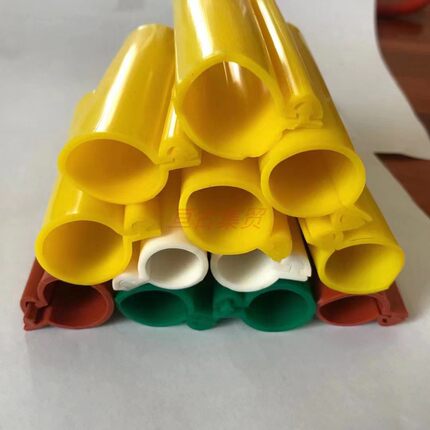 卡扣式绝缘防护套管10kv高压线电线35kv裸导线电缆开口绝缘保护套