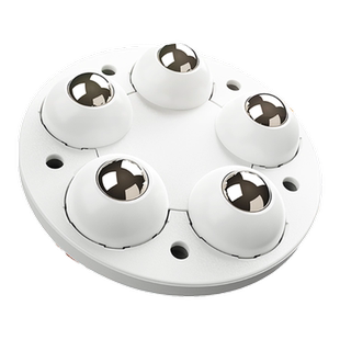 德国迷你万向轮可粘贴式滚珠滑轮搬家神器家具移动承重静音小凳子