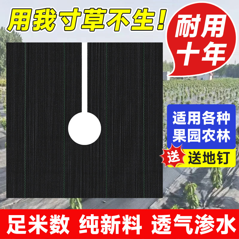 防草布除草布耐用果园果树专用黑地膜新型地布送地钉农业遮盖,鲜花速递/花卉仿真/绿植园艺,其它园艺用品,淘宝优惠券,粉丝福利购,淘宝优惠卷