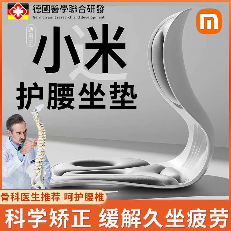 护腰坐垫人体工学坐姿椅座椅脊椎