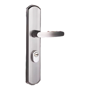 德国防盗门全套门锁家用通用型配件大全门把执手大门锁室内房门锁