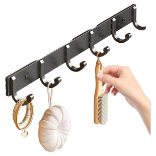 挂钩免打孔强力承重胶墙壁挂卫生间浴室毛巾卧室门后衣服吊钩衣架