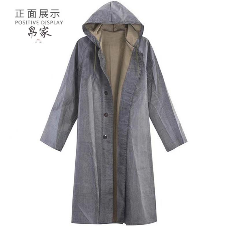 工厂直供加厚帆布防汛雨衣长款连体抗洪雨衣防暴雨矿工应急雨衣