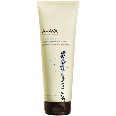 AHAVA 死海水矿物身体磨砂膏 温和去除肌肤表层老化细胞 200ml