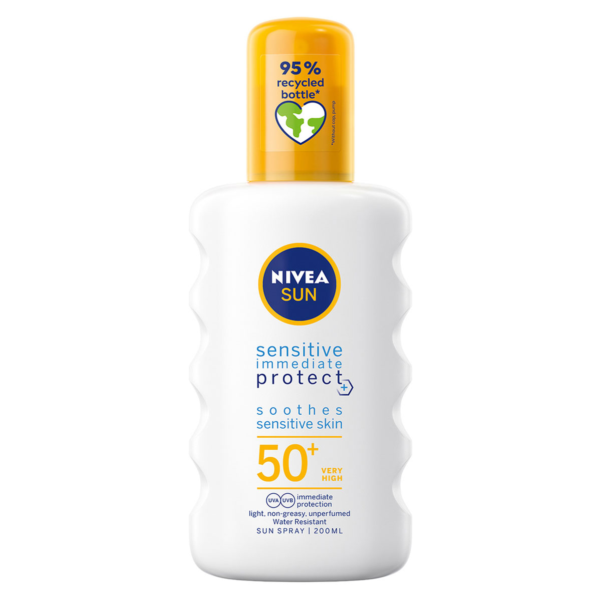 Nivea 妮维雅 温和舒敏防晒喷雾 SPF50+ 200ml