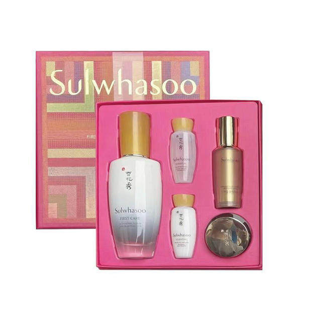 SULWHASOO 雪花秀润燥精华套盒（精华90ml+15ml*2+8ml+5ml）