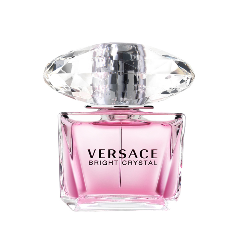 【香港】VERSACE 范思哲粉钻粉水晶淡香水EDT30ml/50ml/90ml