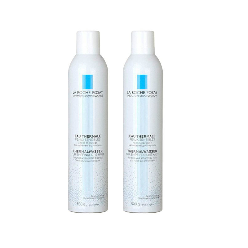 【2瓶】LA ROCHE-POSAY 理肤泉 补水喷雾300ml*2香港直邮