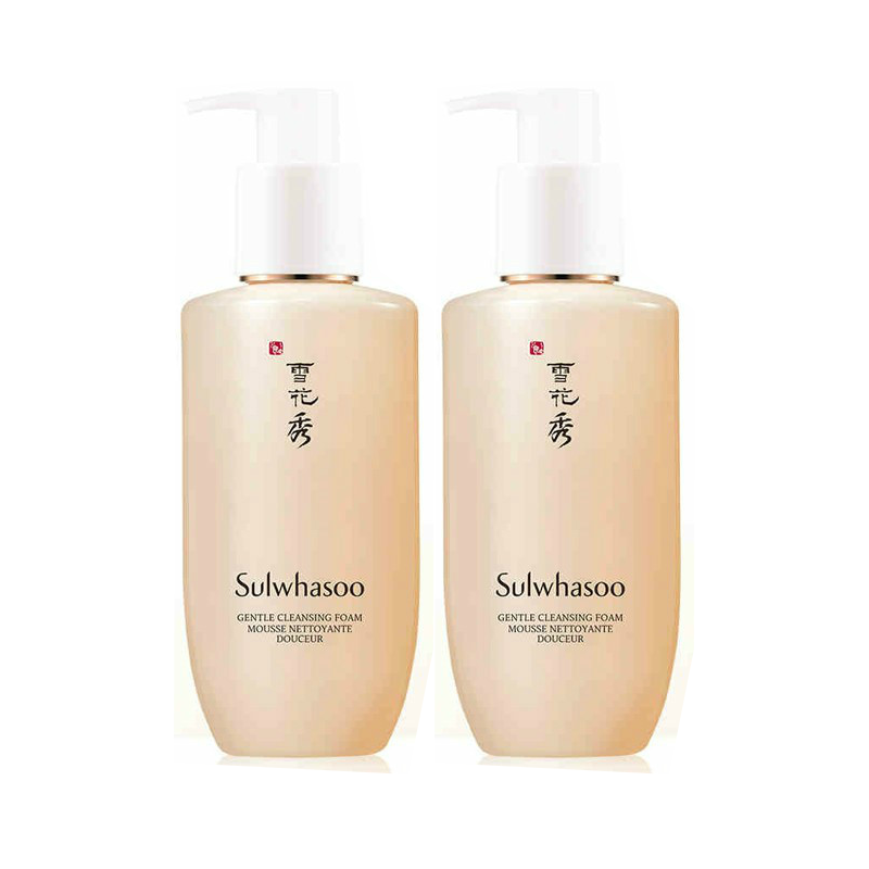 【2件】Sulwhasoo雪花秀 顺行柔和泡沫洗面奶 200ML*2