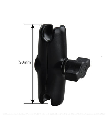 SMNU十玛支架9CM标准关节配件 长连N杆球头夹片球头连接杆