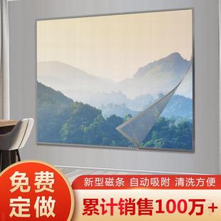式 防蚊家用简易纱窗网隐形自粘自装 磁性磁吸魔术贴沙窗纱网纱门帘