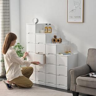 40cm实木超窄夹缝收纳多层抽屉式 缝隙角落储物床头柜