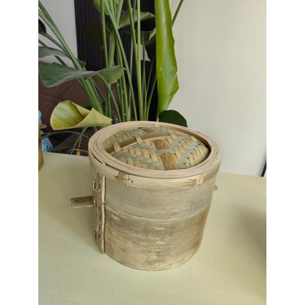 纯手工家用老式古法加厚加深加高蒸笼无胶水铁钉传统蒸屉笼屉笼包