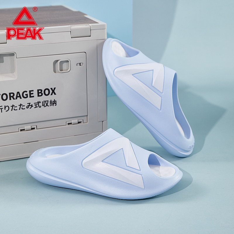 匹克态极小胖拖男夏季新款防滑耐磨增高运动拖鞋外穿沙滩情侣凉拖