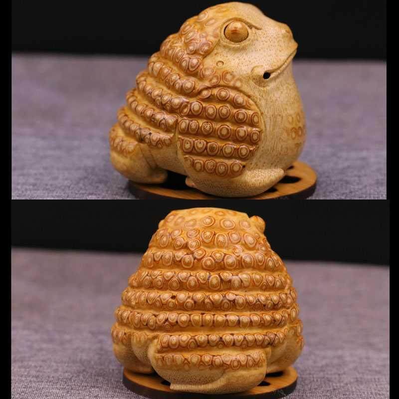 竹雕金蟾名家,竹雕金蟾_大山谷图库