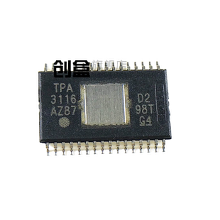 10个原装贴片 TPA3116D2DADR TPA3116 HTSSOP-32 音频放大芯片