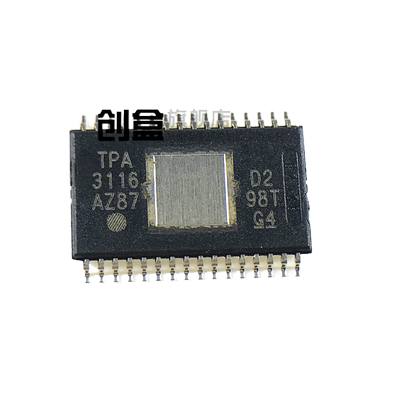 10个原装贴片 TPA3116D2DADR TPA3116 HTSSOP-32 音频放大芯片