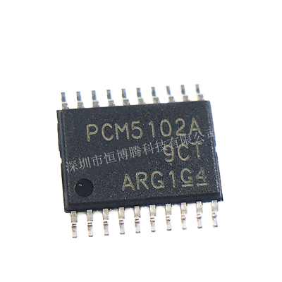 原装PCM5102APWR音频数/模转换IC