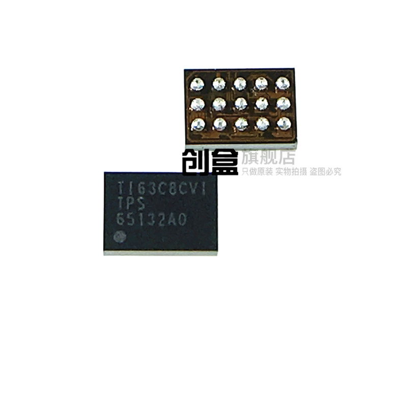 10个 TPS65132 A0 B0L0 A B S L B2 B5 T6 YFFR WRVCR DSBGA-15新
